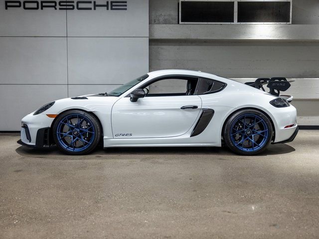 Certified 2025 Porsche 718 Cayman GT4 RS w/ Weissach Package image 2