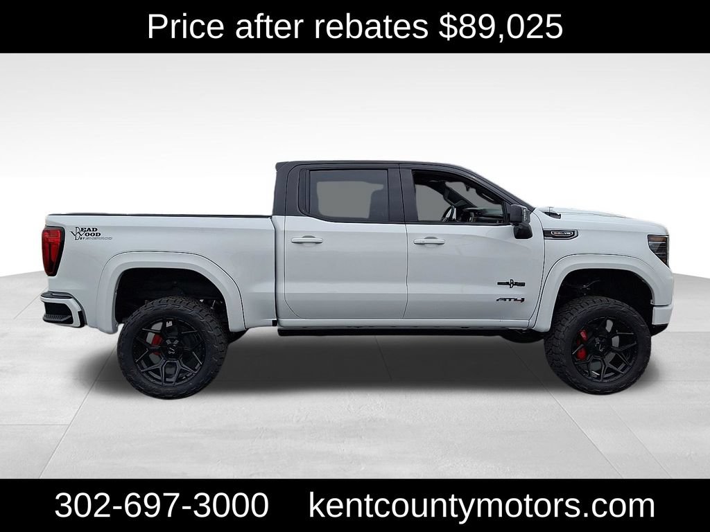 New 2026 GMC Sierra 1500 AT4 w/ Technology Package AWD/4WD image 7
