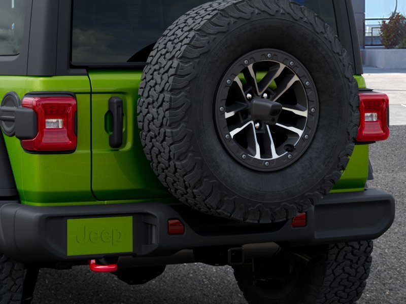 New 2026 Jeep Wrangler Unlimited Rubicon image 13