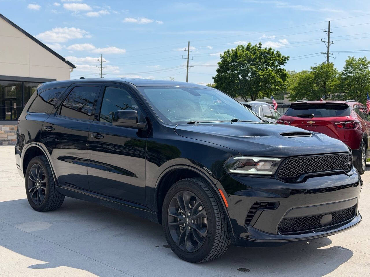 Used 2022 Dodge Durango GT w/ Blacktop Package AWD/4WD image 4
