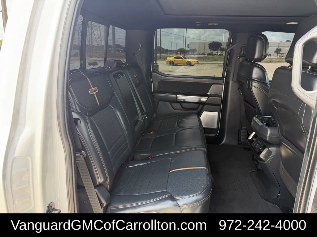 Used 2021 Ford F150 Platinum w/ Equipment Group 701A High AWD/4WD image 35