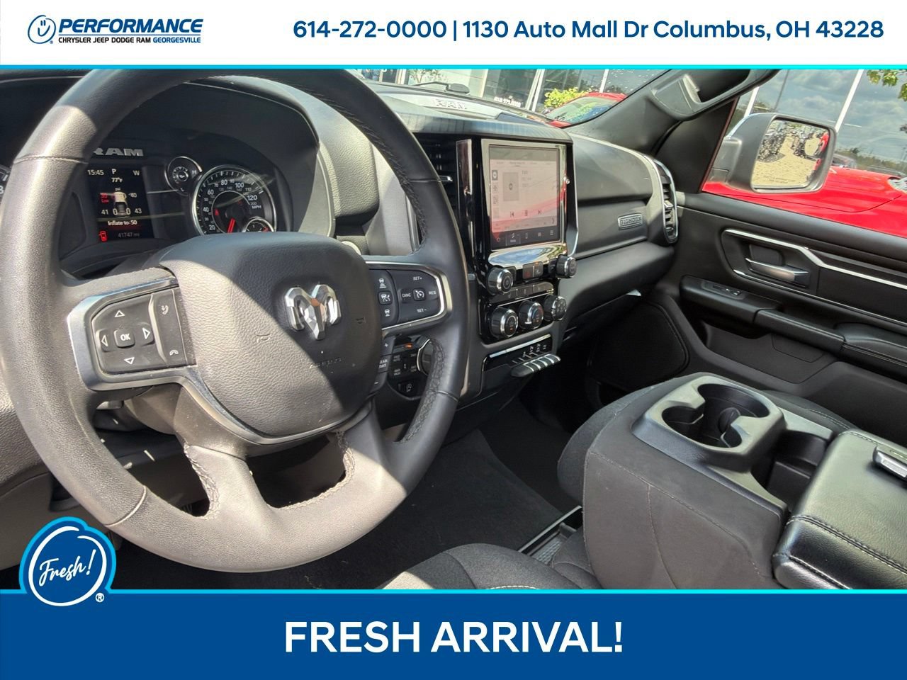 Used 2025 RAM 1500 Big Horn AWD/4WD image 10