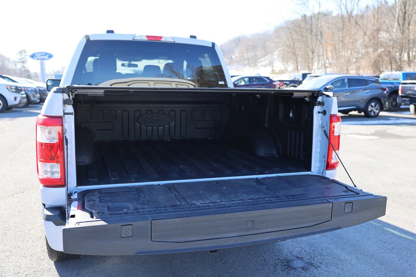 Certified 2022 Ford F150 XL w/ STX Appearance Package AWD/4WD image 12