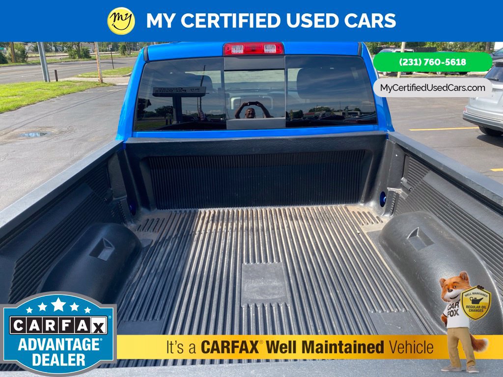 Used 2020 RAM 1500 Warlock w/ Electronics Group AWD/4WD image 7