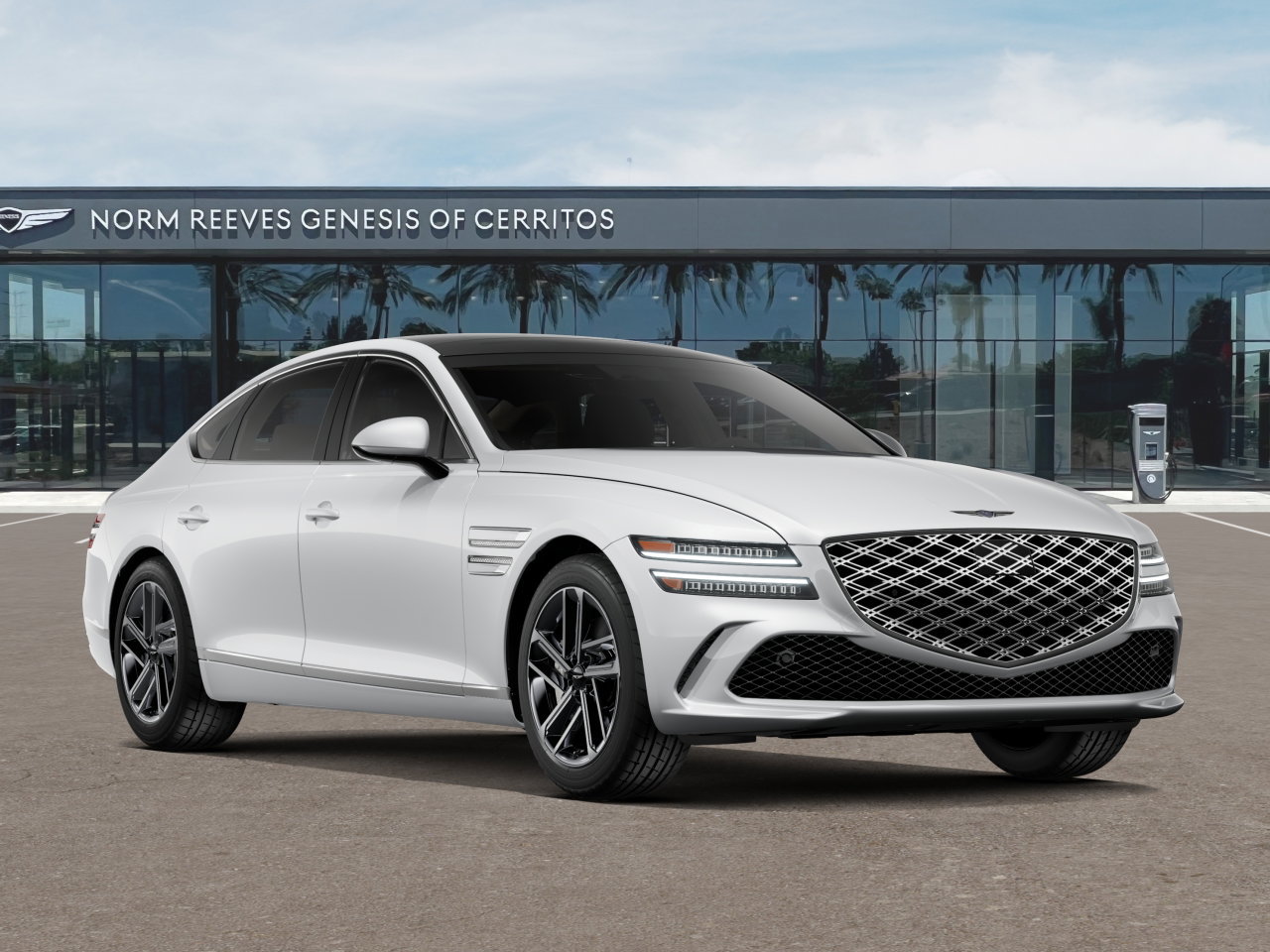 New 2027 Genesis G80 2.5T Advanced AWD/4WD image 2