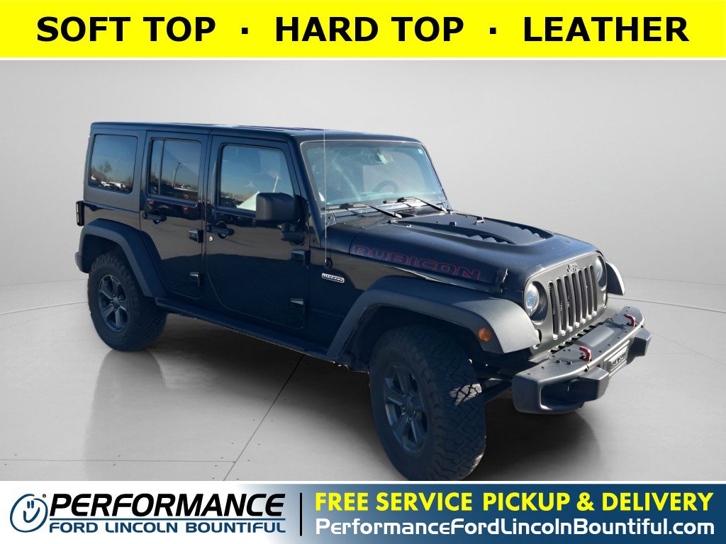 Used 2017 Jeep Wrangler Unlimited Rubicon image 1