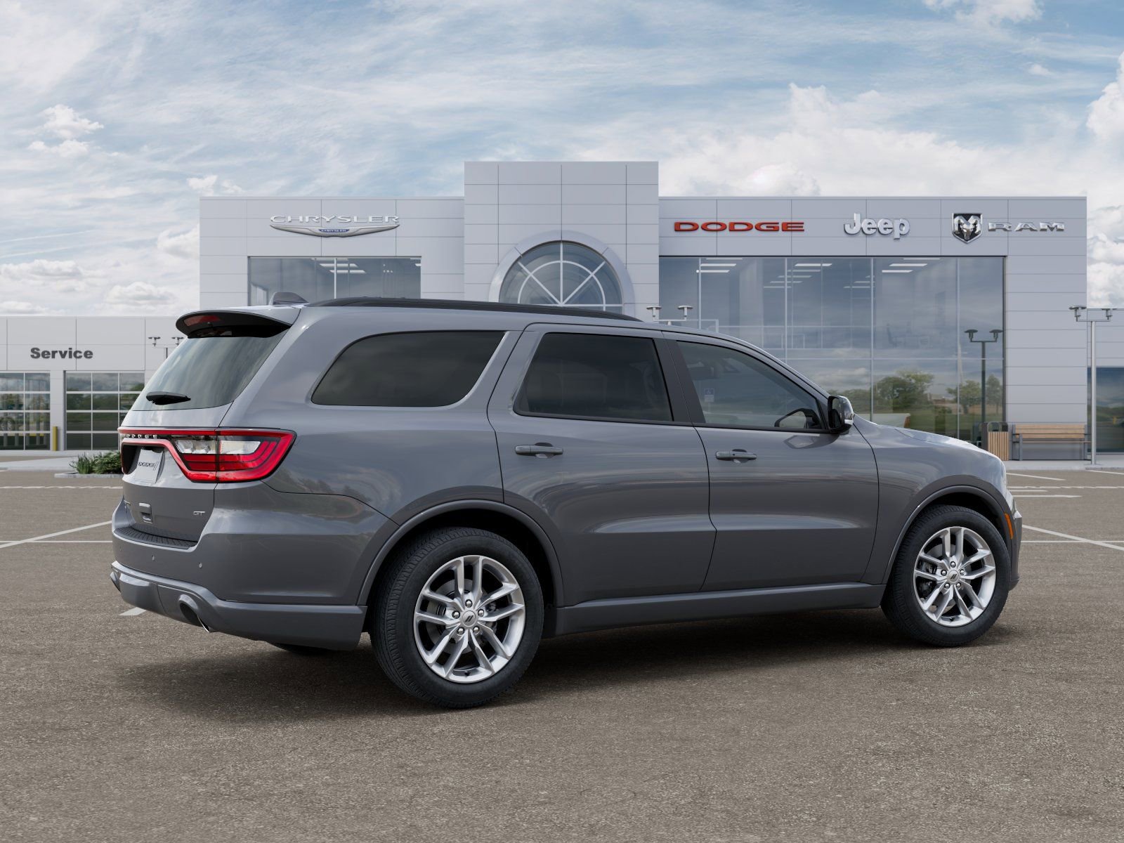 New 2026 Dodge Durango GT image 4