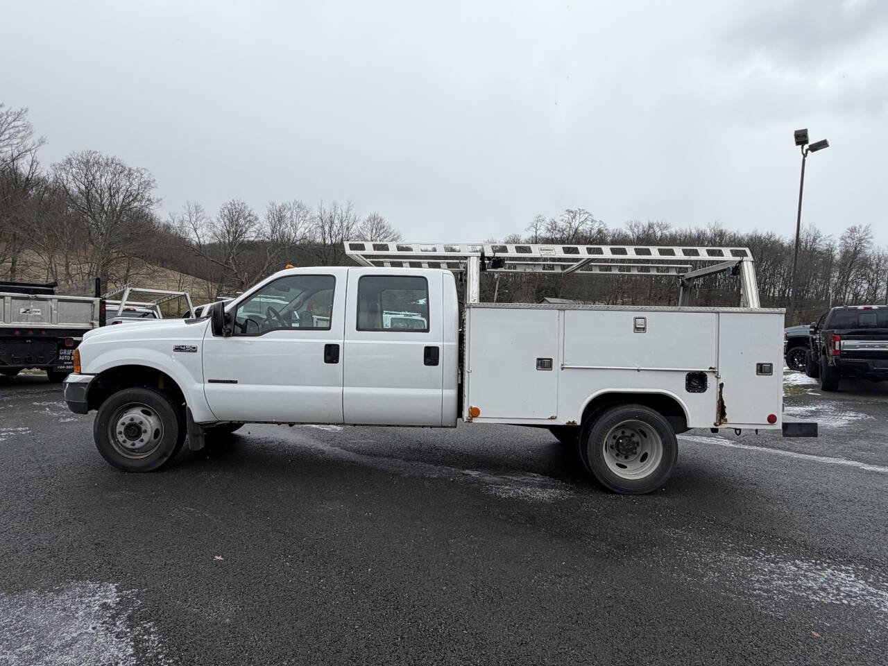 Used 1999 Ford F450 4x4 Crew Cab Super Duty image 4