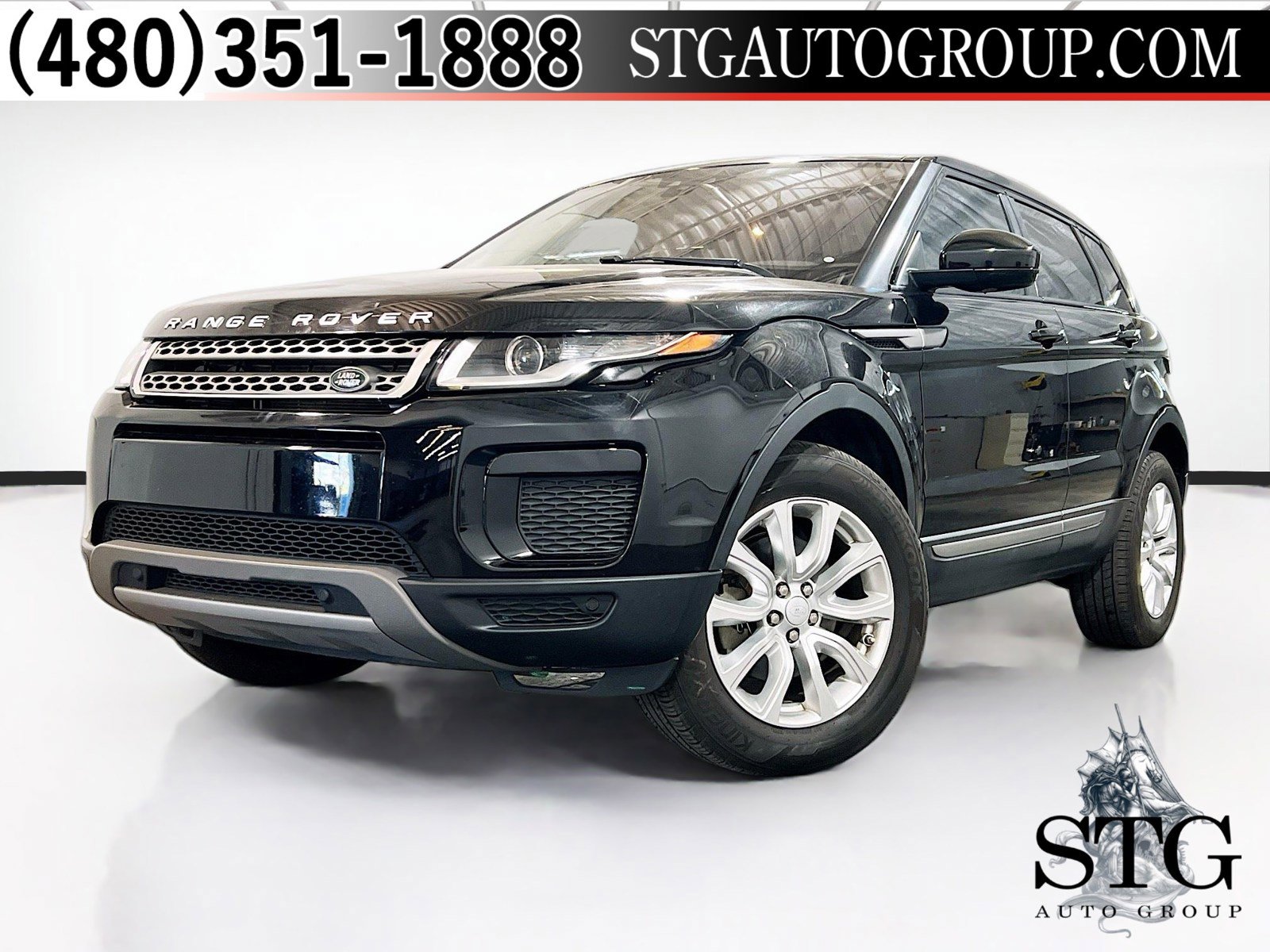 Used 2018 Land Rover Range Rover Evoque SE