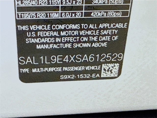 New 2025 Land Rover Range Rover Sport Dynamic SE image 34