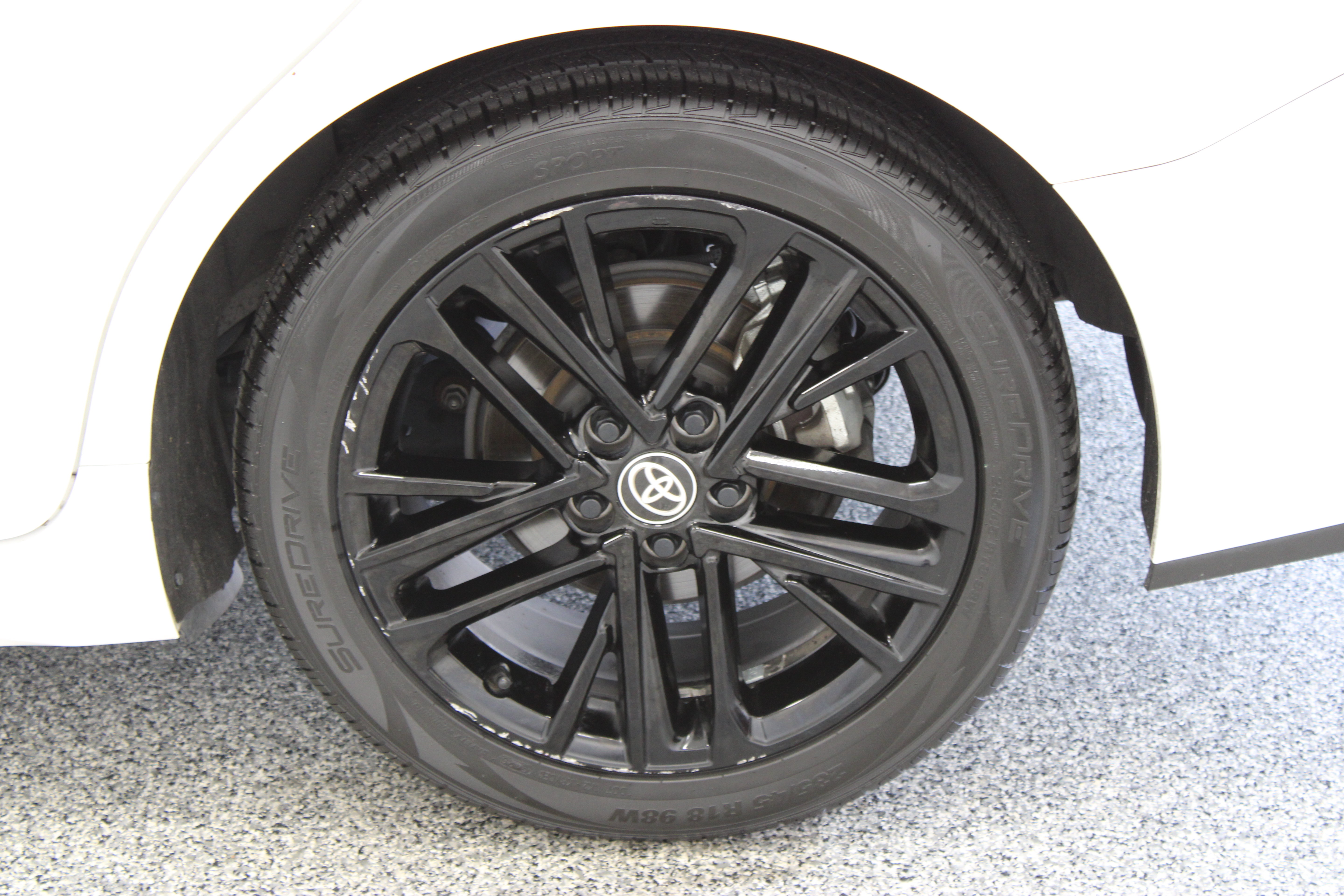 Certified 2025 Toyota Camry SE FWD image 10
