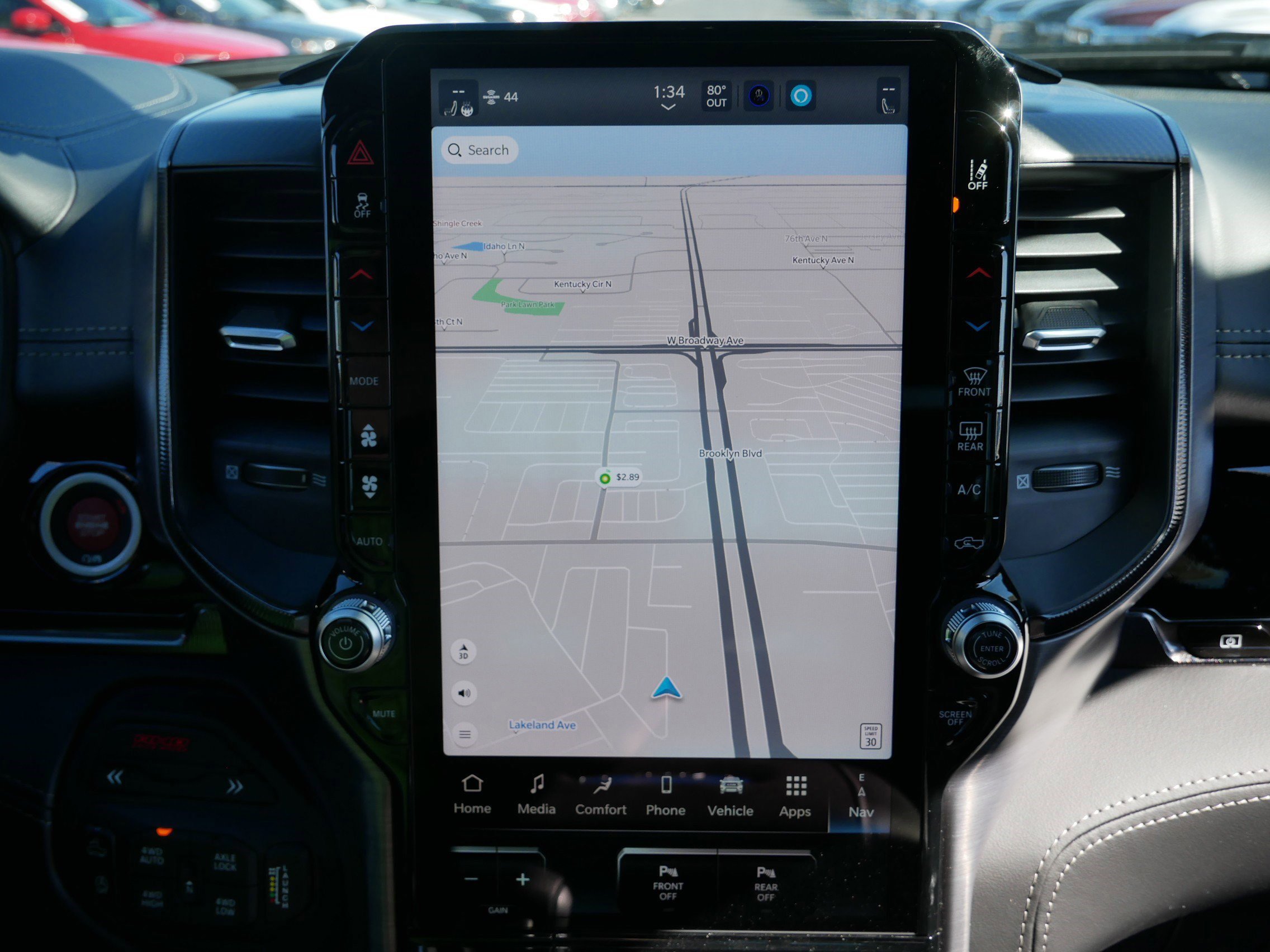 New 2025 RAM 1500 RHO w/ RHO Level 1 Equipment Group image 17