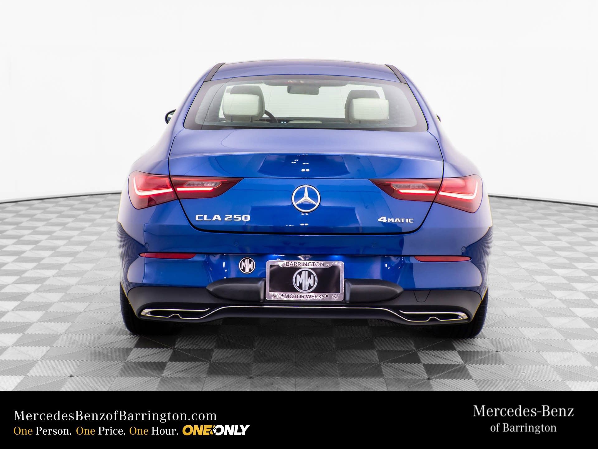 New 2026 Mercedes-Benz CLA 250 4MATIC image 4