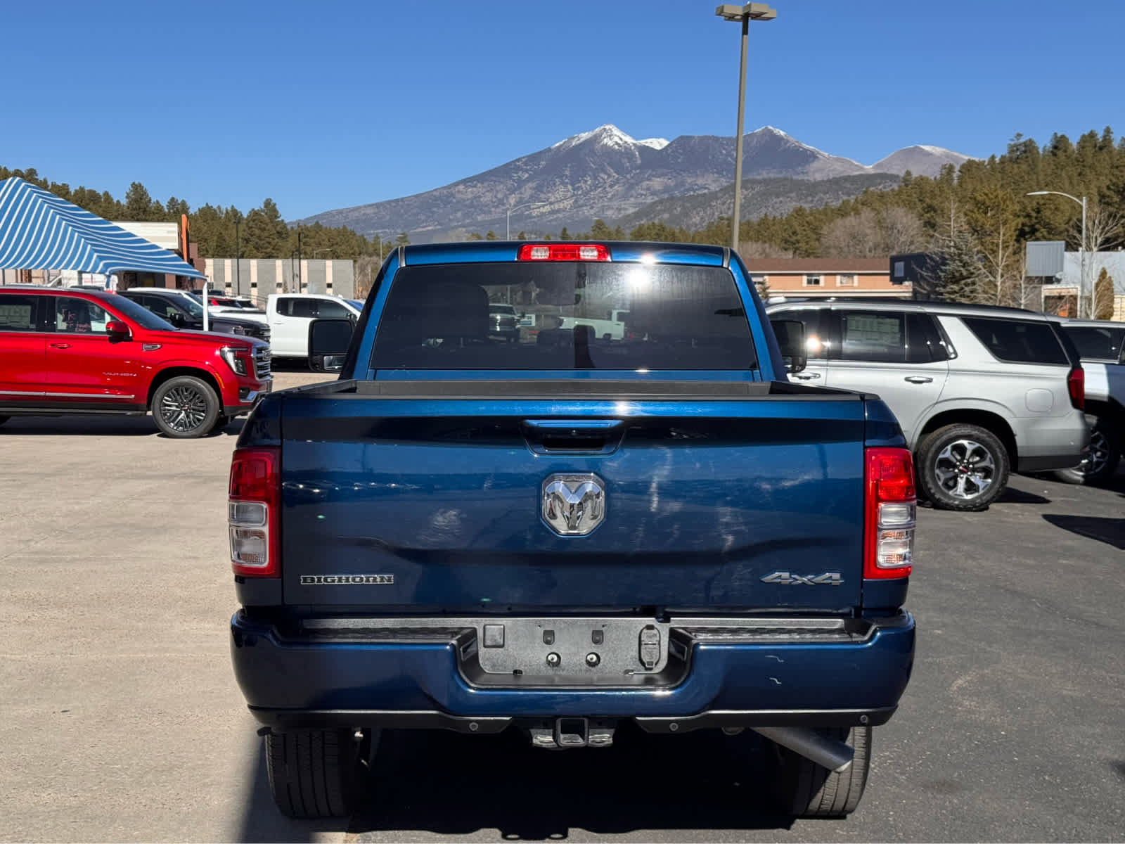 Used 2024 RAM 2500 Big Horn w/ Sport Appearance Package image 4