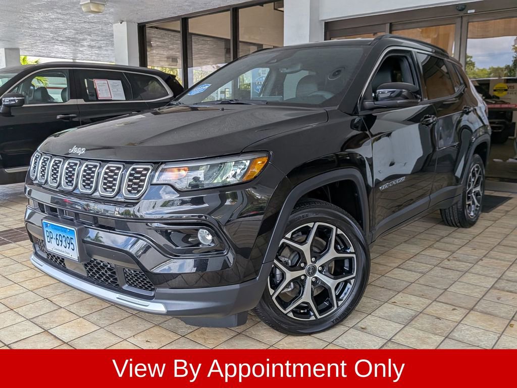 Used 2025 Jeep Compass Limited AWD/4WD image 1