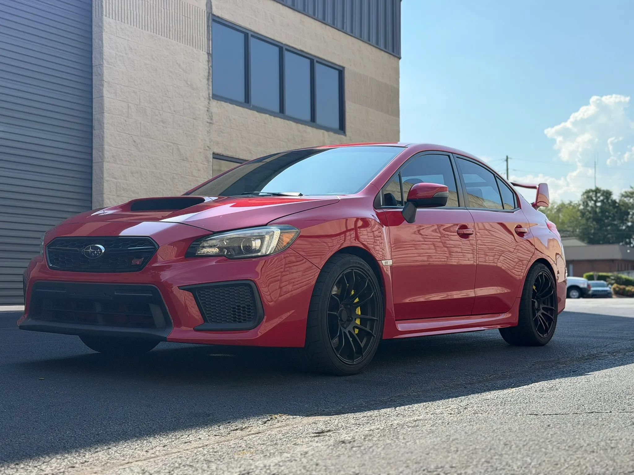 Used 2018 Subaru WRX STI AWD/4WD image 44