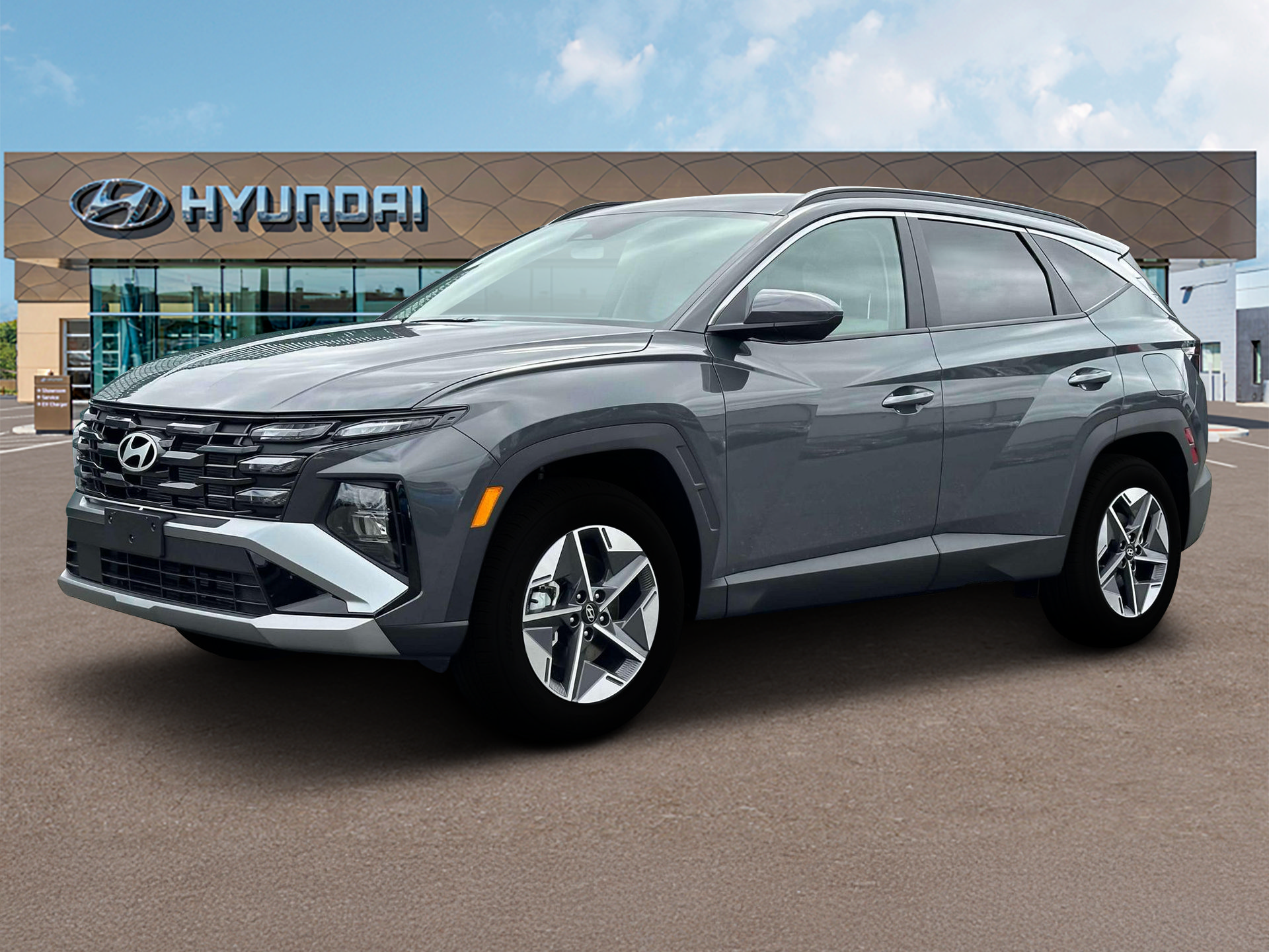 New 2026 Hyundai Tucson SEL AWD/4WD image 2