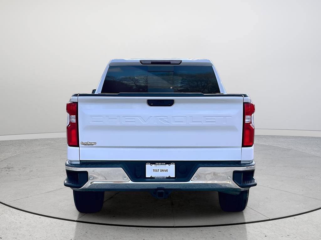 Certified 2021 Chevrolet Silverado 1500 LTZ image 8