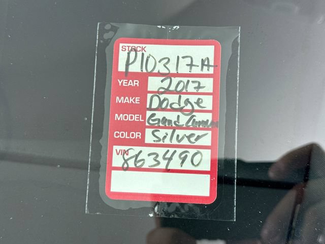 Used 2017 Dodge Grand Caravan SXT FWD image 30
