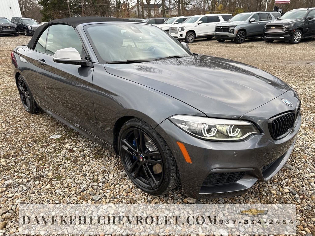 Used 2018 BMW M240i xDrive Convertible image 8