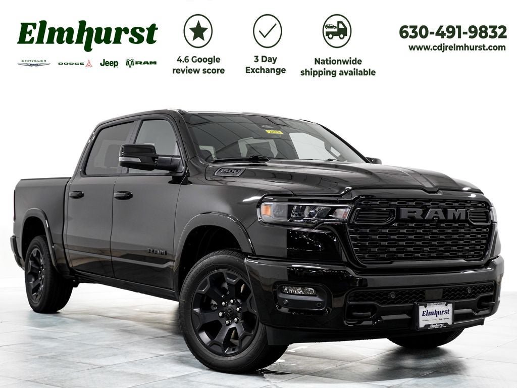 New 2027 RAM 1500 Big Horn AWD/4WD image 1