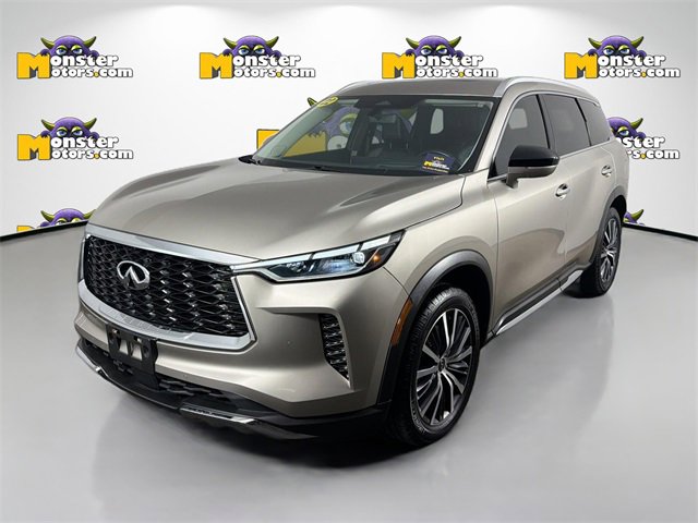 Used 2022 INFINITI QX60 Sensory