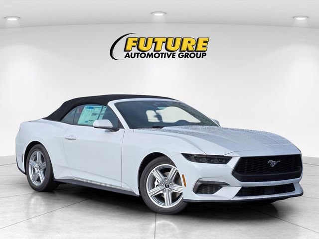 New 2026 Ford Mustang Convertible w/ Anti-Theft Package image 1