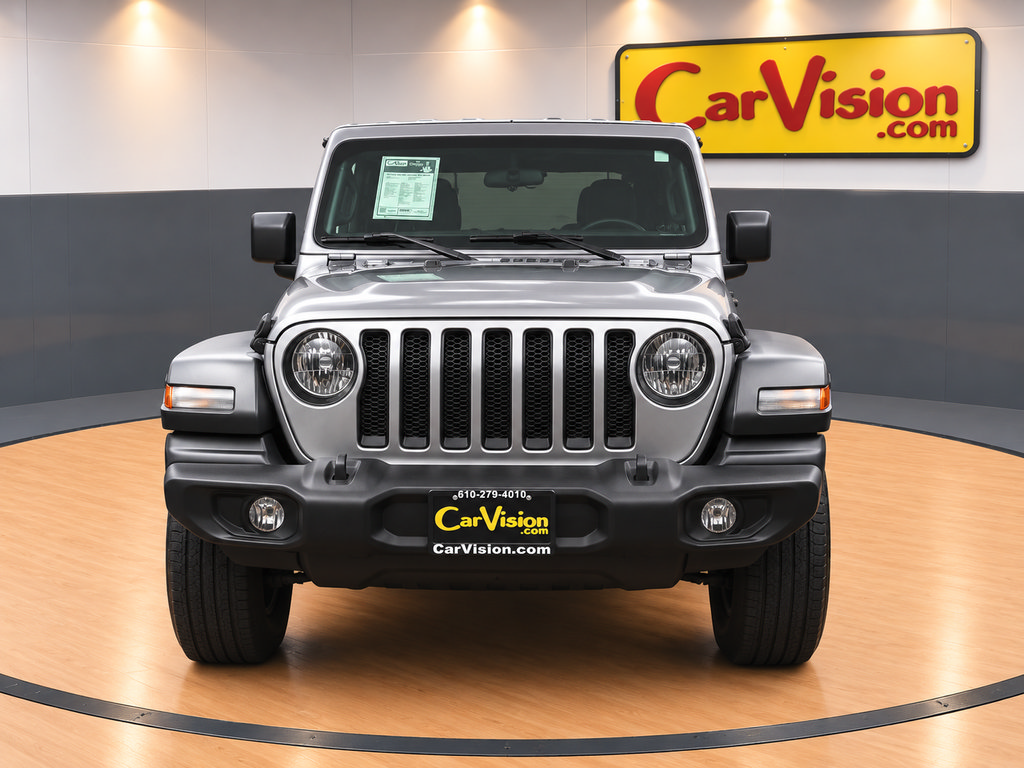 Used 2021 Jeep Wrangler Unlimited Sport AWD/4WD image 6