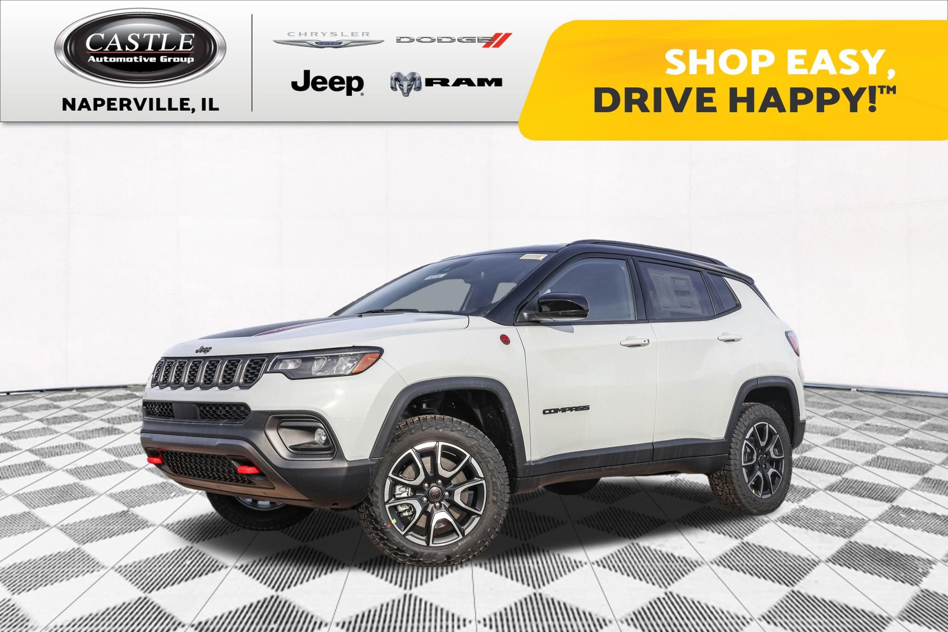 New 2026 Jeep Compass Trailhawk