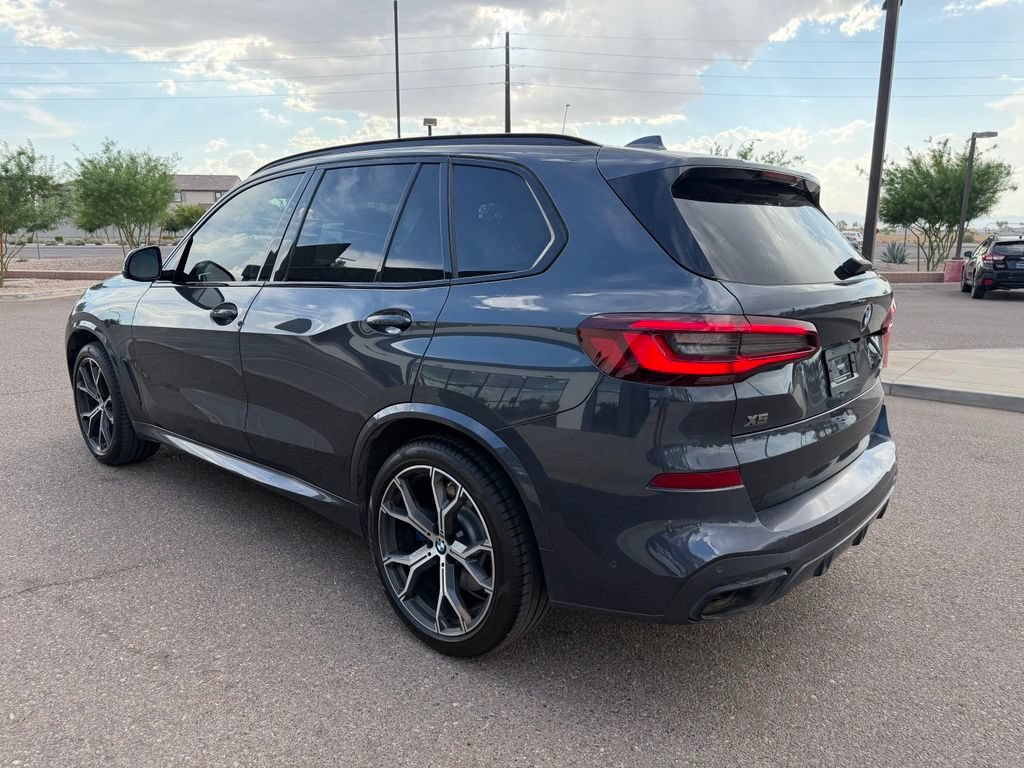 Used 2022 BMW X5 M50i w/ Premium Package AWD/4WD image 10