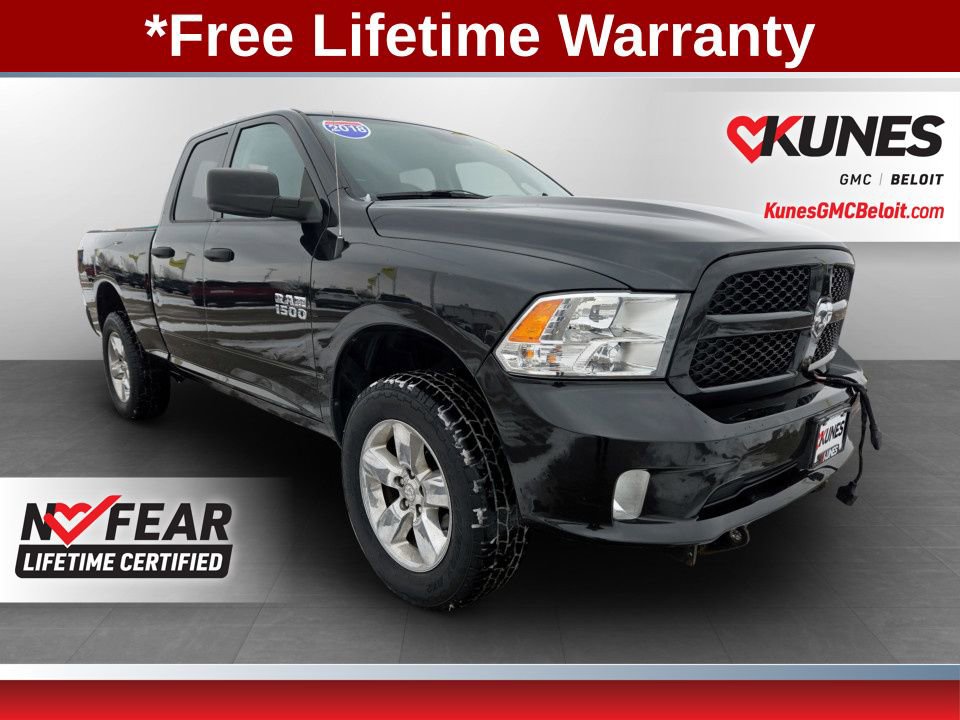 Used 2018 RAM 1500 Express w/ Express Value Package