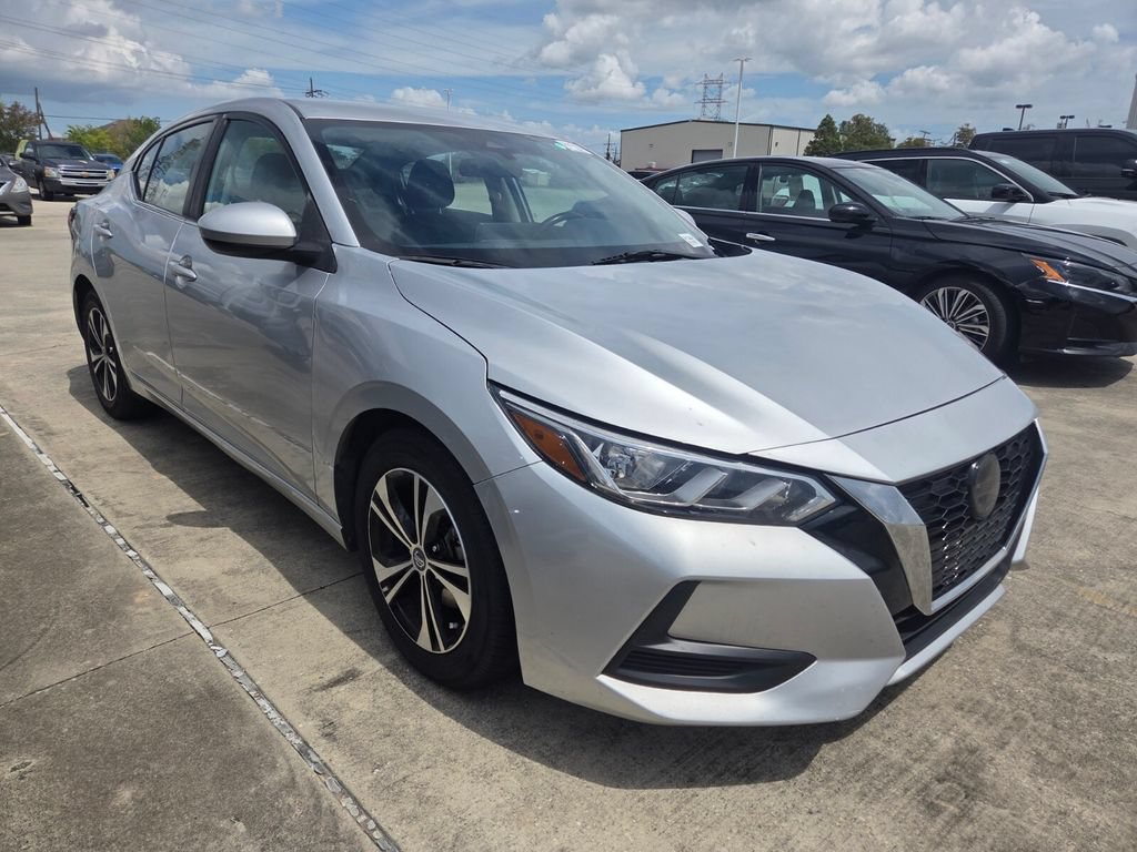 Used 2022 Nissan Sentra SV w/ Trunk Package FWD image 6