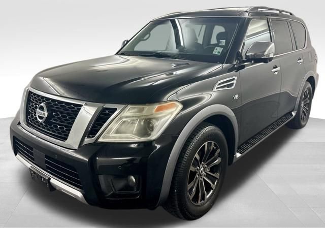 Used 2017 Nissan Armada Platinum w/ Captain Seat Package AWD/4WD image 4