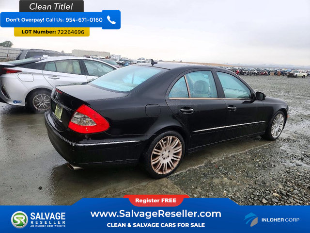 Used 2008 Mercedes-Benz E 350 Sedan image 4