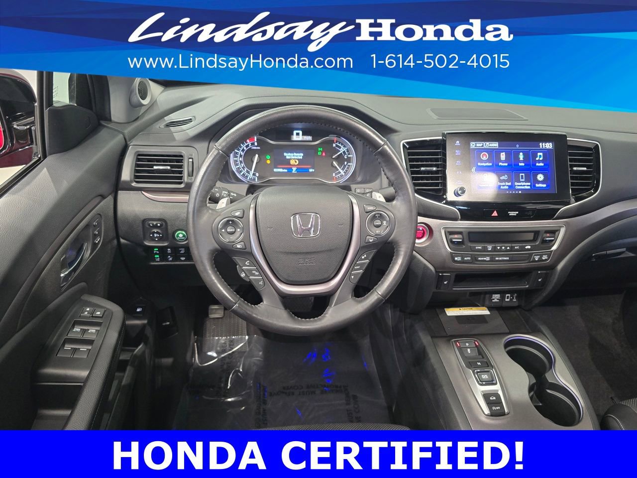 Certified 2023 Honda Ridgeline RTL-E image 14