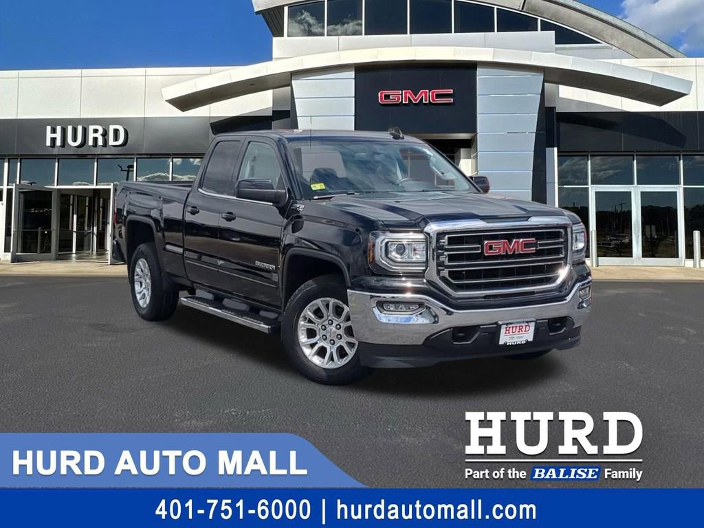Used 2017 GMC Sierra 1500 SLE w/ SLE Value Package AWD/4WD image 1