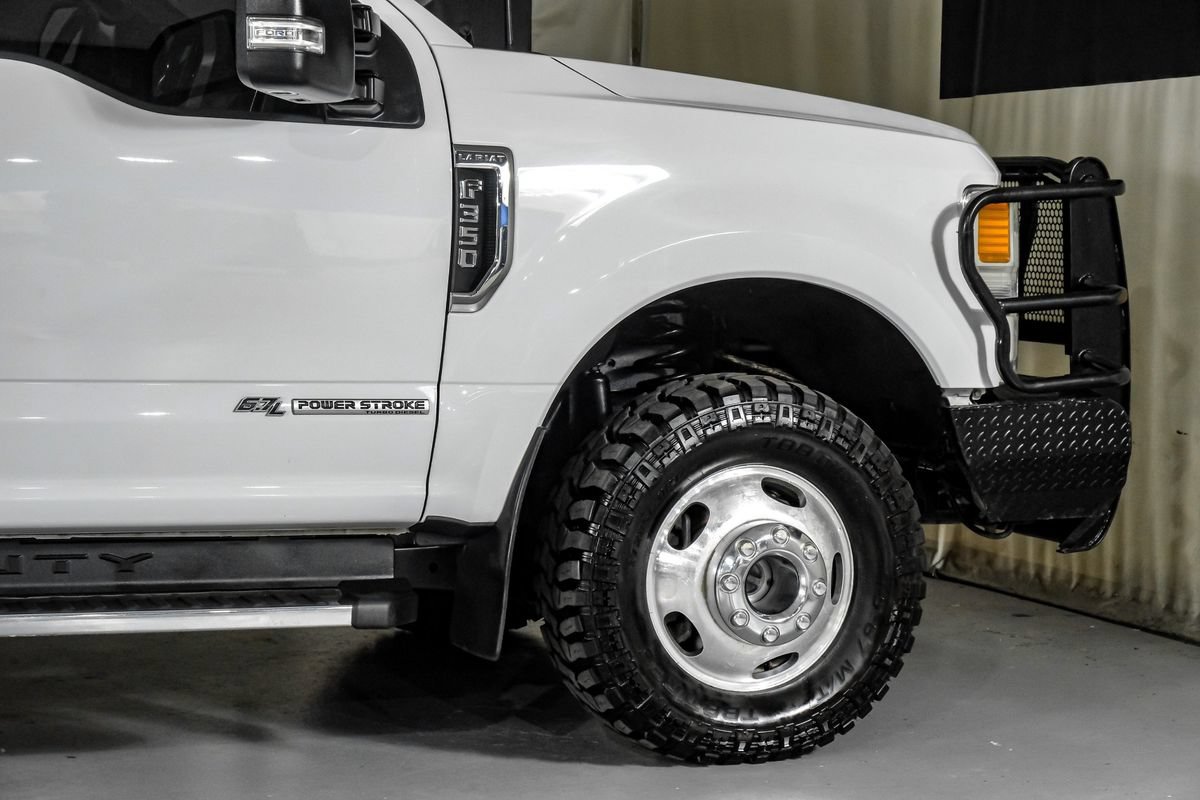 Used 2022 Ford F350 Lariat w/ Lariat Value Package AWD/4WD image 7