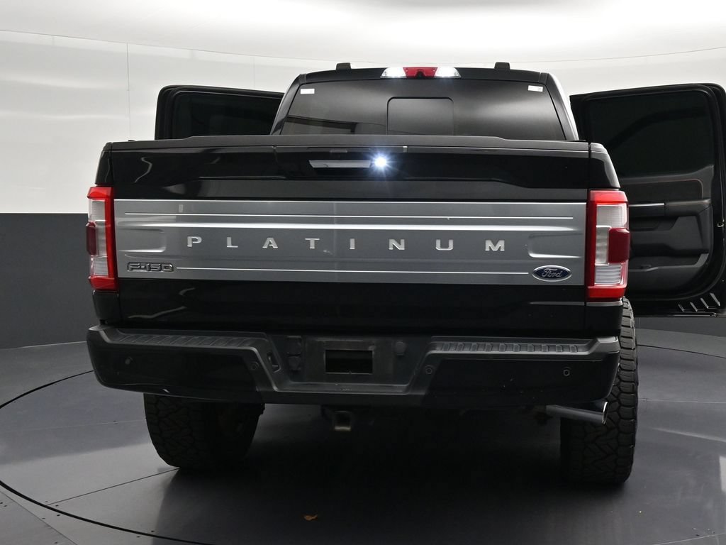 Used 2021 Ford F150 Platinum w/ Equipment Group 701A High AWD/4WD image 39