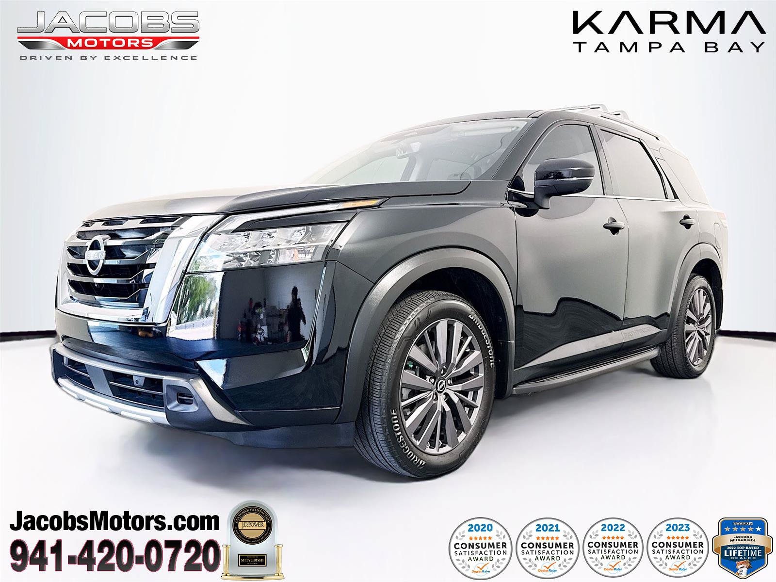 Used 2023 Nissan Pathfinder SL w/ SL Premium Package FWD video 1