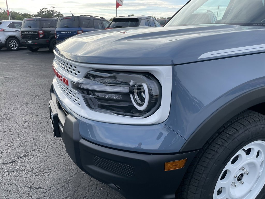 New 2025 Ford Bronco Sport Heritage w/ Convenience Package image 37