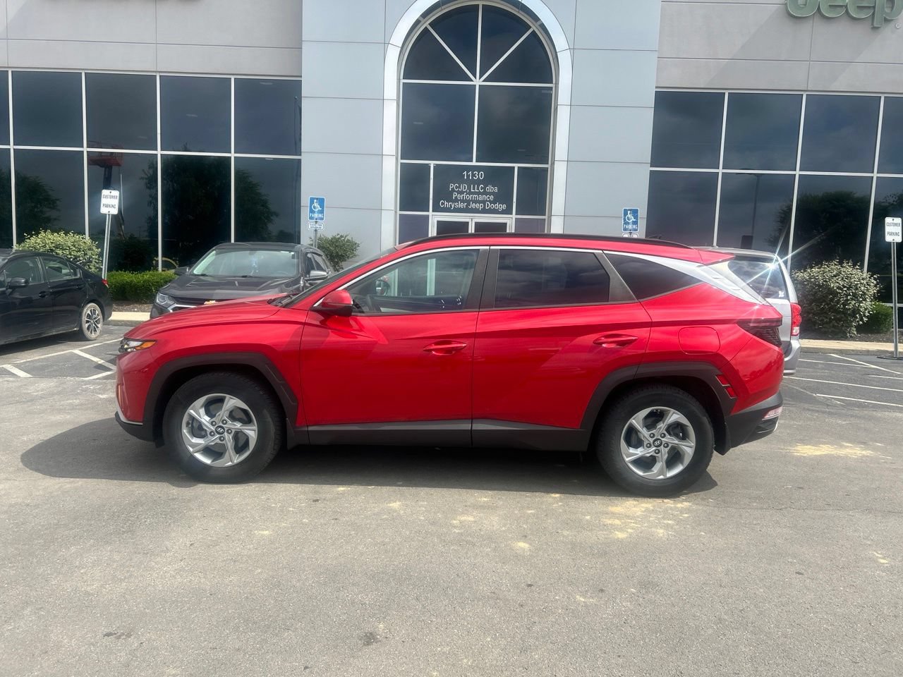 Used 2022 Hyundai Tucson SEL w/ Cargo Package FWD image 6