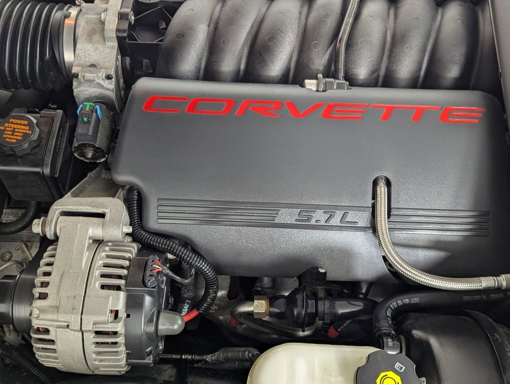 Used 2003 Chevrolet Corvette Convertible w/ Preferred Equipment Group1 image 11