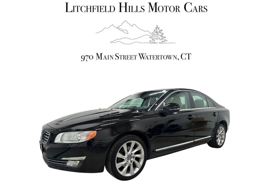 Used 2015 Volvo S80 T6 Platinum