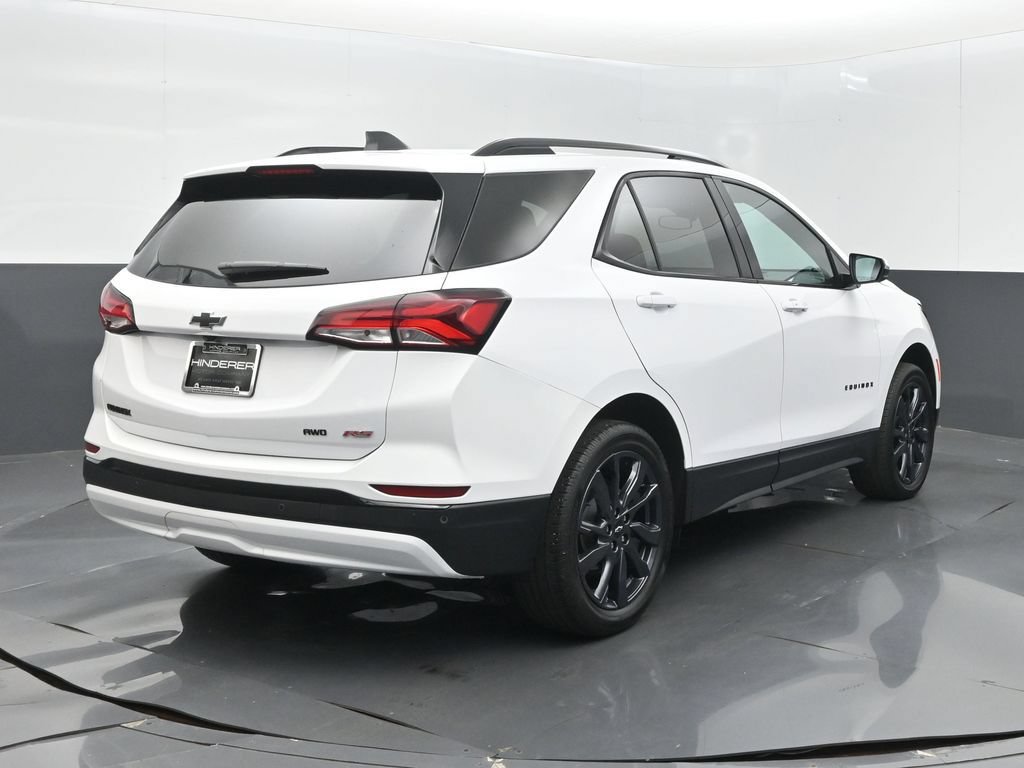 Used 2024 Chevrolet Equinox RS w/ RS Leather Package AWD/4WD image 7