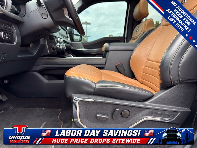 Used 2023 Ford F250 Platinum w/ Tremor Off-Road Package AWD/4WD image 20