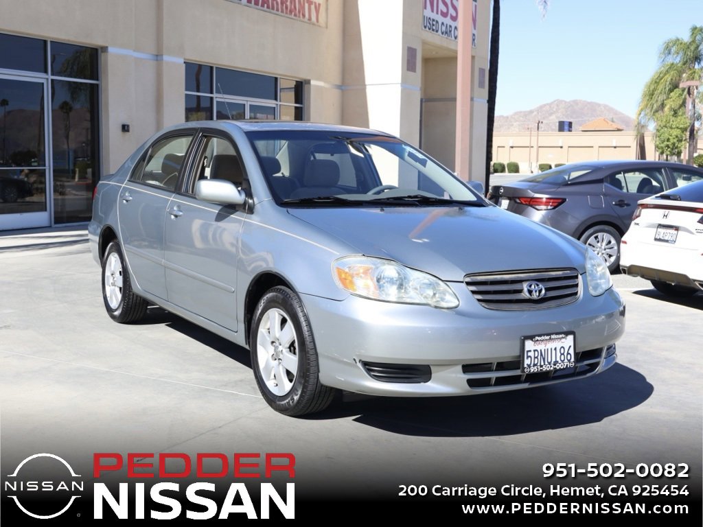 Used 2003 Toyota Corolla CE