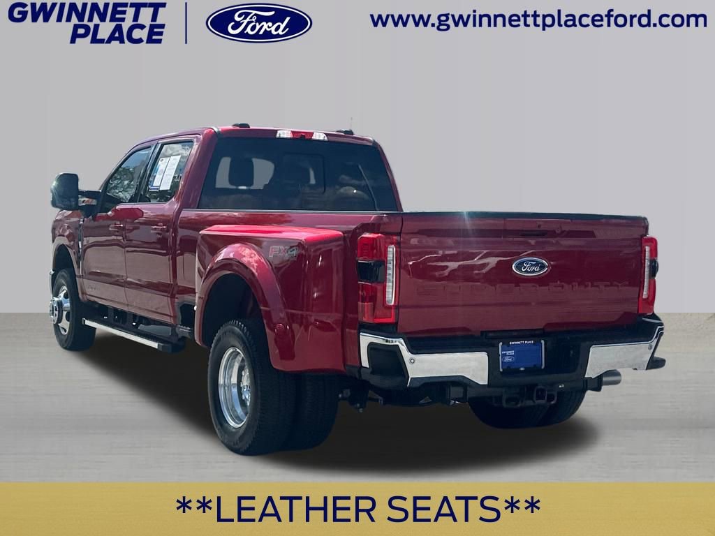 Certified 2024 Ford F350 Lariat w/ FX4 Off-Road Package AWD/4WD image 7
