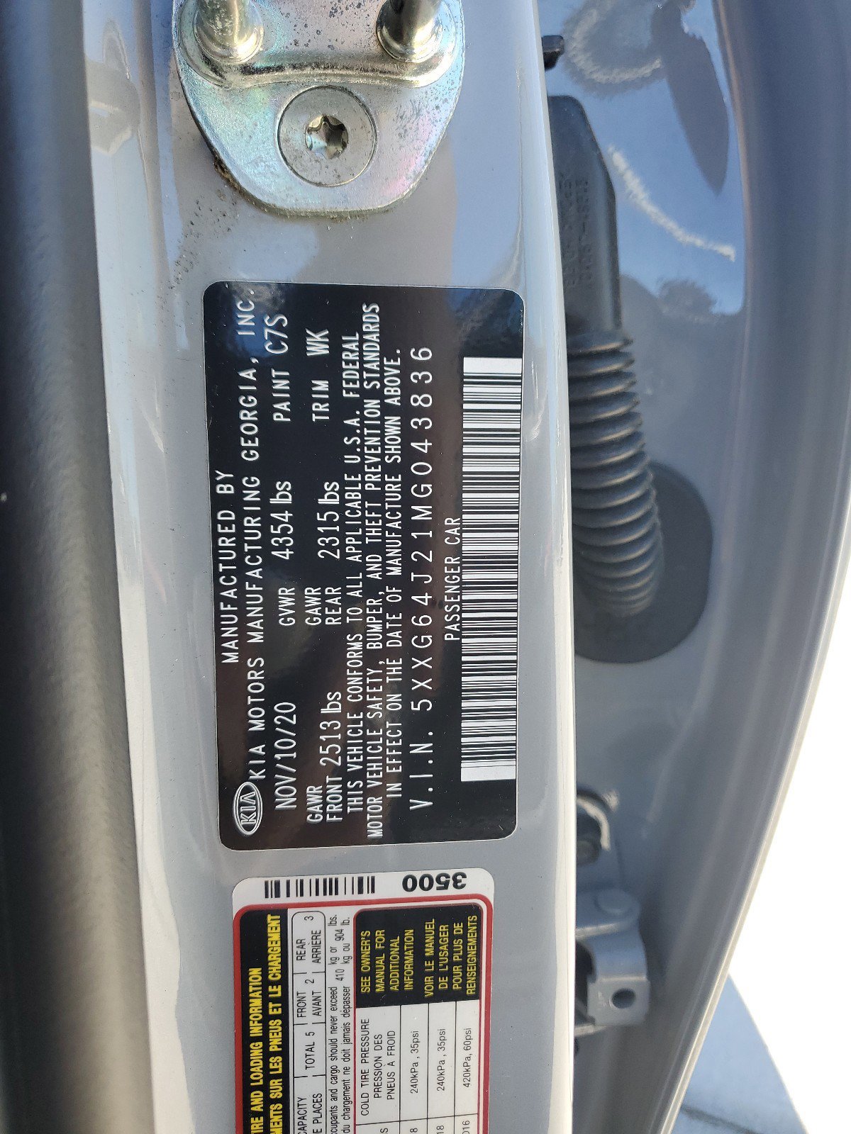 Used 2021 Kia K5 GT-Line w/ GT-Line FWD Premium Package image 31