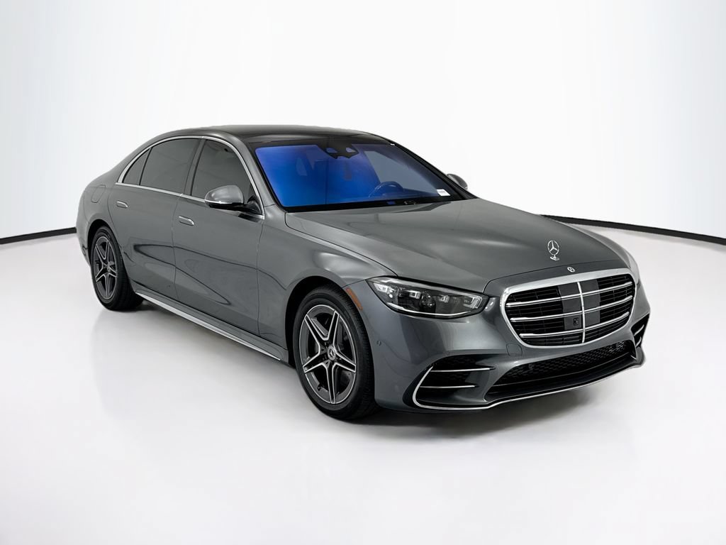Certified 2025 Mercedes-Benz S 580 4MATIC Sedan image 3