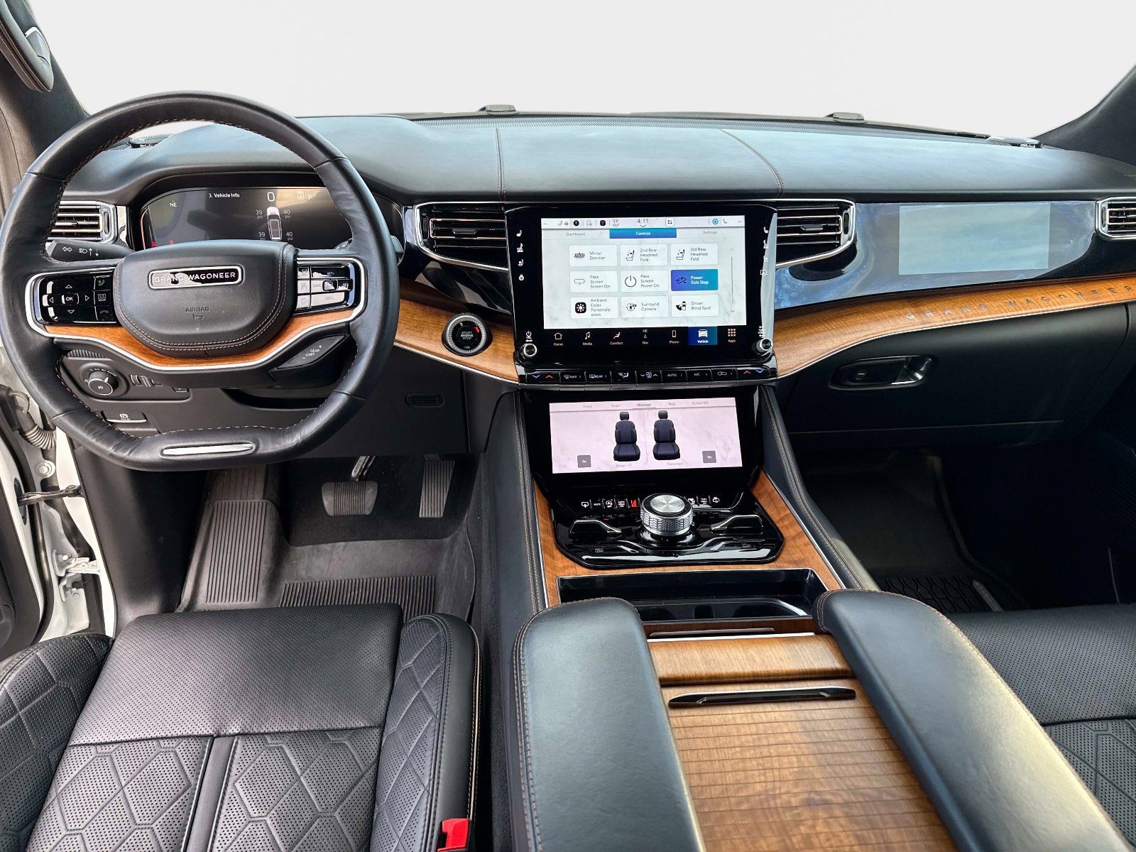 Used 2024 Jeep Grand Wagoneer L Series III image 20